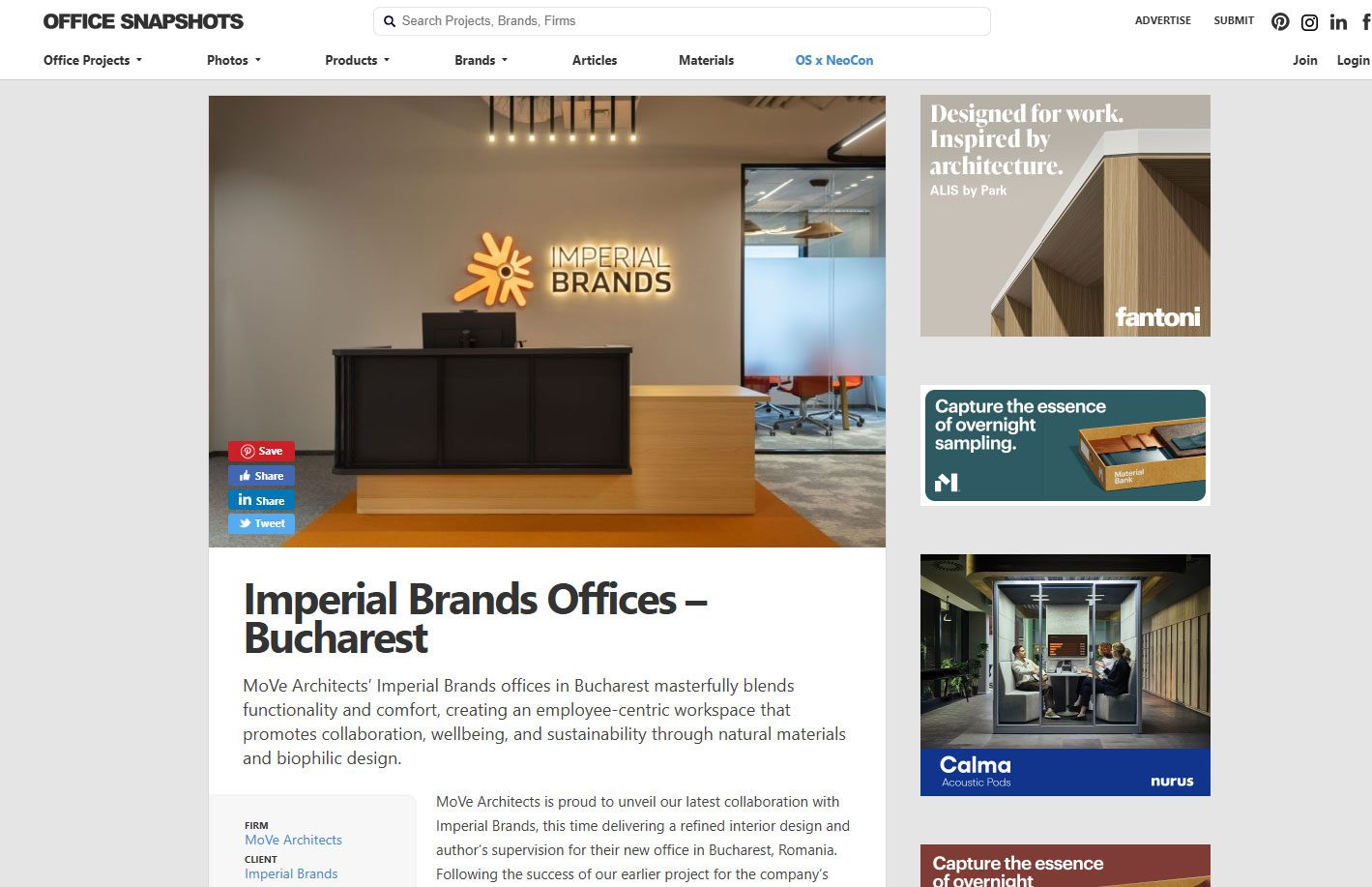 Office Snapshots - Imperial Brands Offices – Bucharest